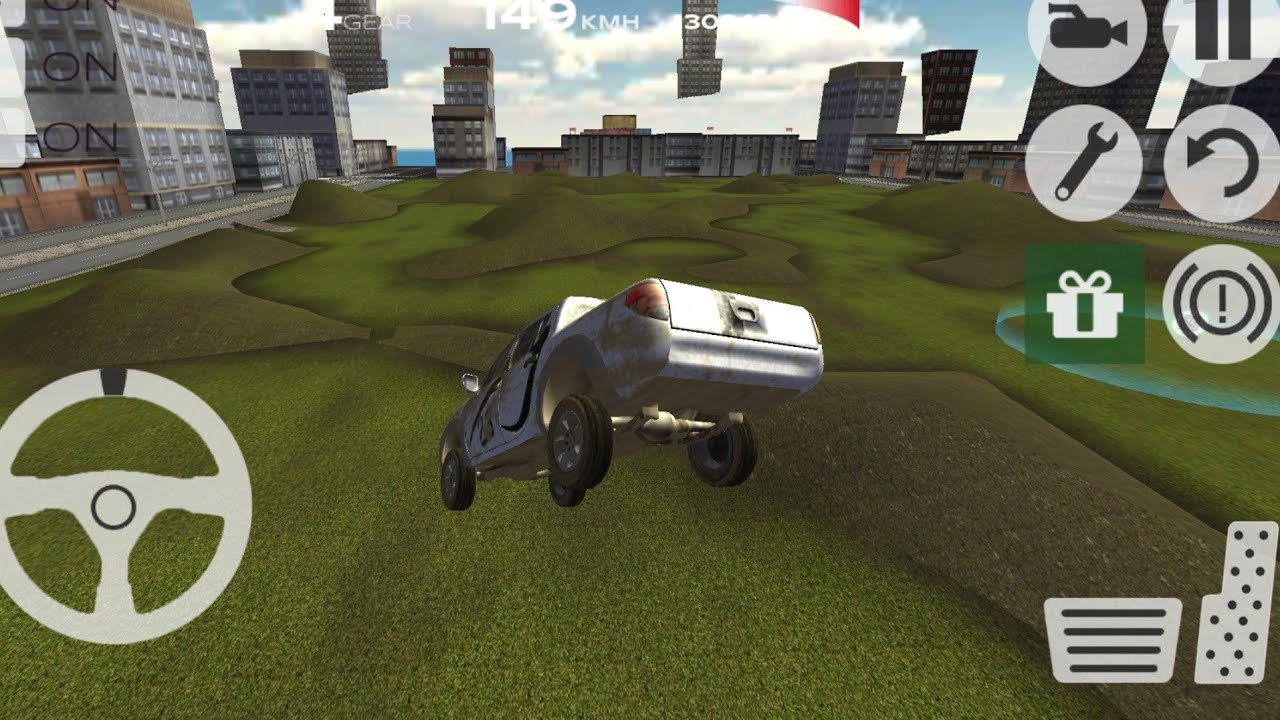 Extreme car driving simulator android #2