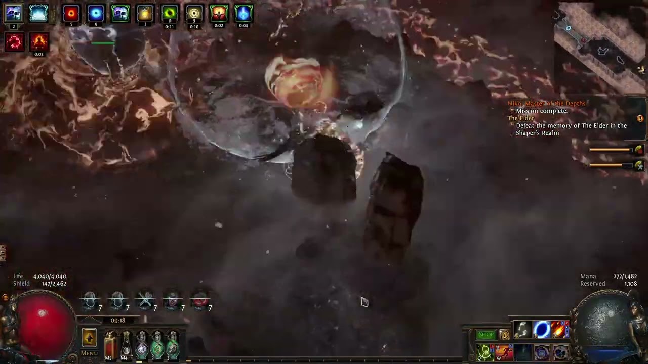 [3.21 - Crucible League] Ghorr, The Grasping Maw [T16/80% Delirious]