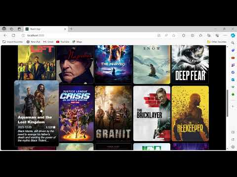 IMDB Movie Recommendation System Using React and API #react #api