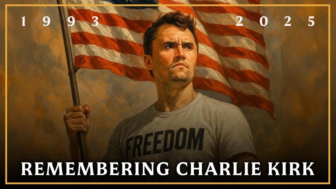 American Icon: Charlie Kirk’s Most Legendary Moments | The Legacy Of A Christian Martyr 🇺🇸