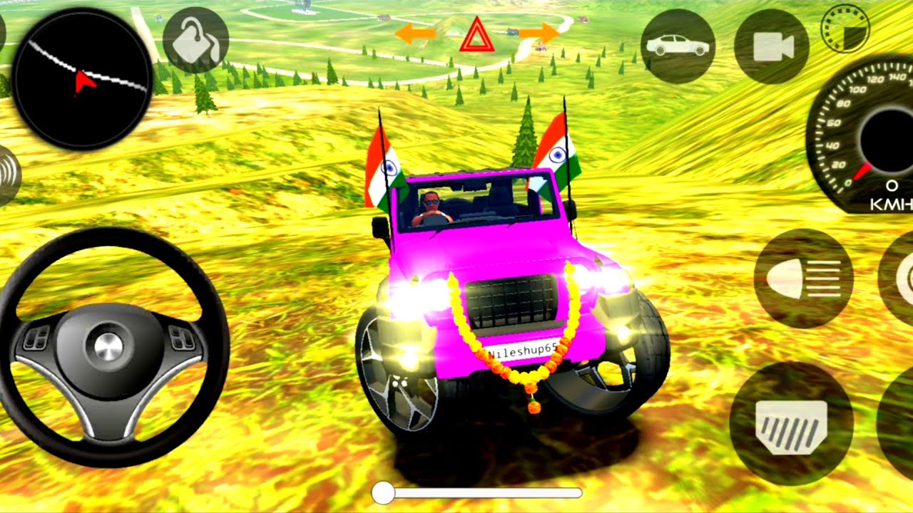 Dollar (Song) Modified Mahindra  Thar 😈 || Indian Carssimulator 3D II Android Gameplay Part 158