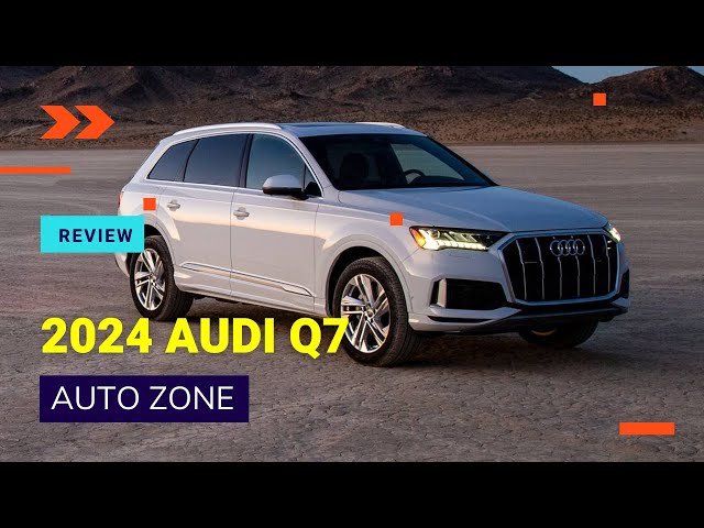 Audi Q7 Review 2024