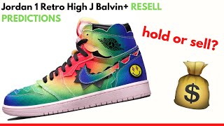 HOW TO COP Nike Air Jordan 1 Retro High J Balvin | Resell Prediction 2020 Sneakers | HOLD OR SELL?