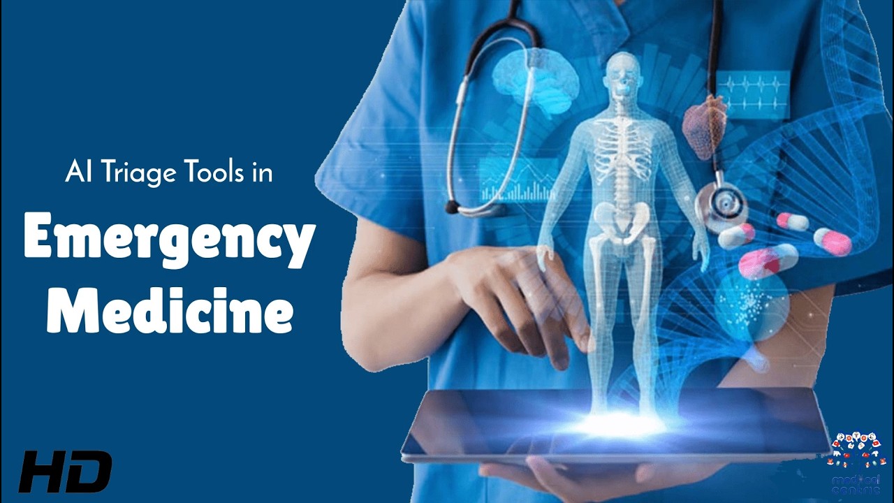 Digital Triage and the Modern Emergency Department - YouTube