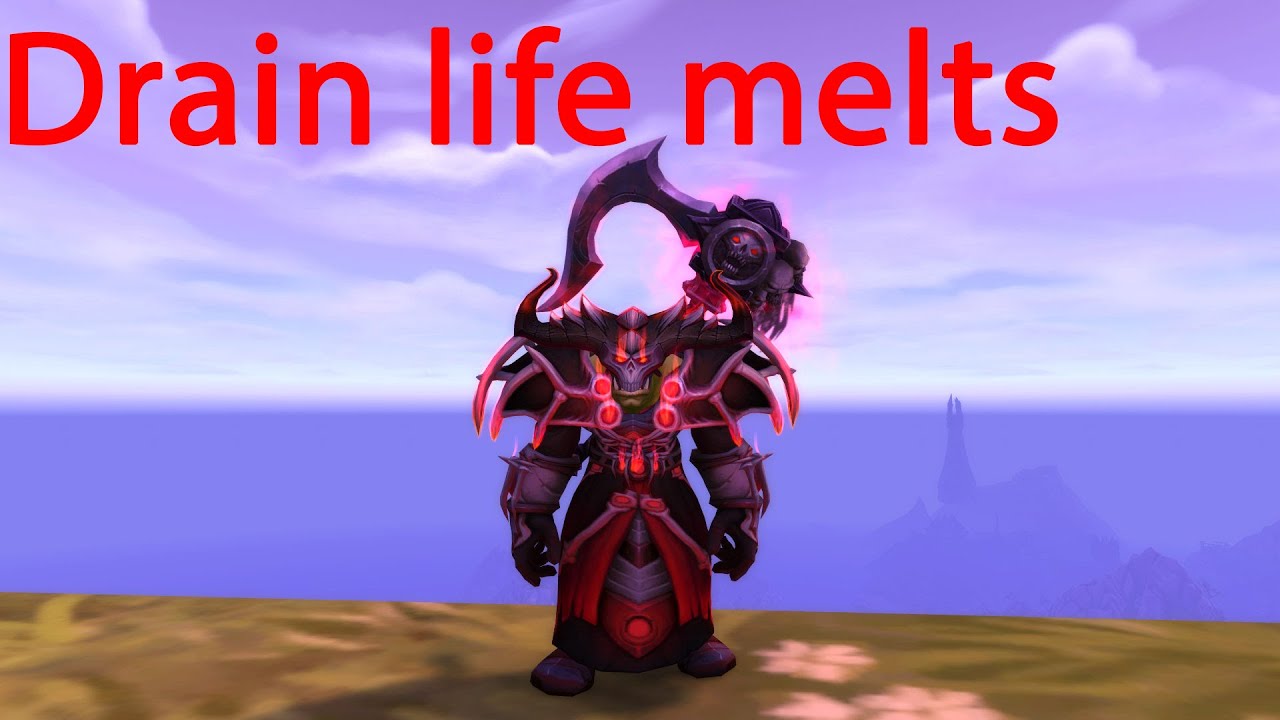Drain life melts - Affliction warlock pvp - Shadowlands 9.2.7