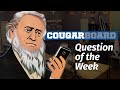 “What steps did you see in Bear’s development?” CougarBoard Question of the Week, Sep 8, 2025
