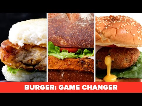 These 7 Burgers Are A Total Game Changer