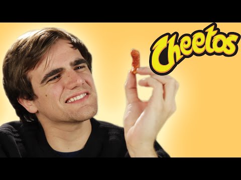 International Cheetos Taste Test