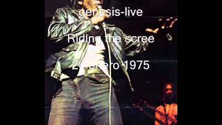 riding the  scree -genesis-