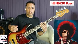 Learn This Jimi Hendrix Style BASS Line