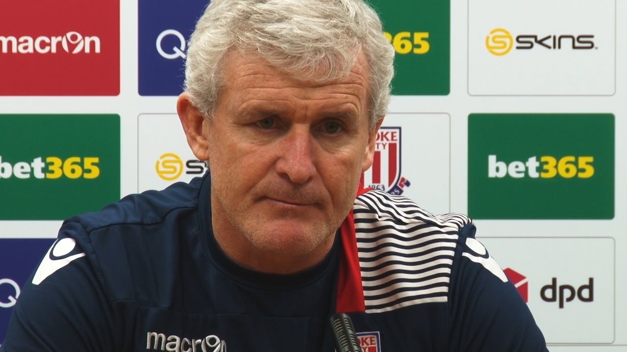 stoke city fc jobs Mark Hughes Tottenham Hotspur Press Conference | FULL