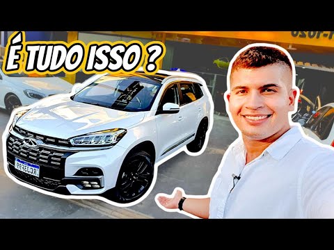 CAOA-Chery Tiggo 8 2022 é a oitava maravilha do mundo?