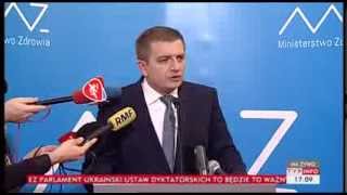 Arłukowicz Będzie Kontrola Wszystkich Oddziałów Położniczych Tvp Info, 28.01.2014