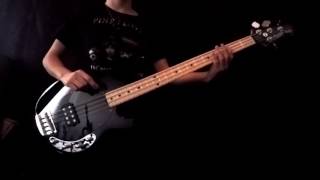 Pink Floyd - The Happiest Days of Our Lives / Another Brick In The Wall (Bass Cover) chords