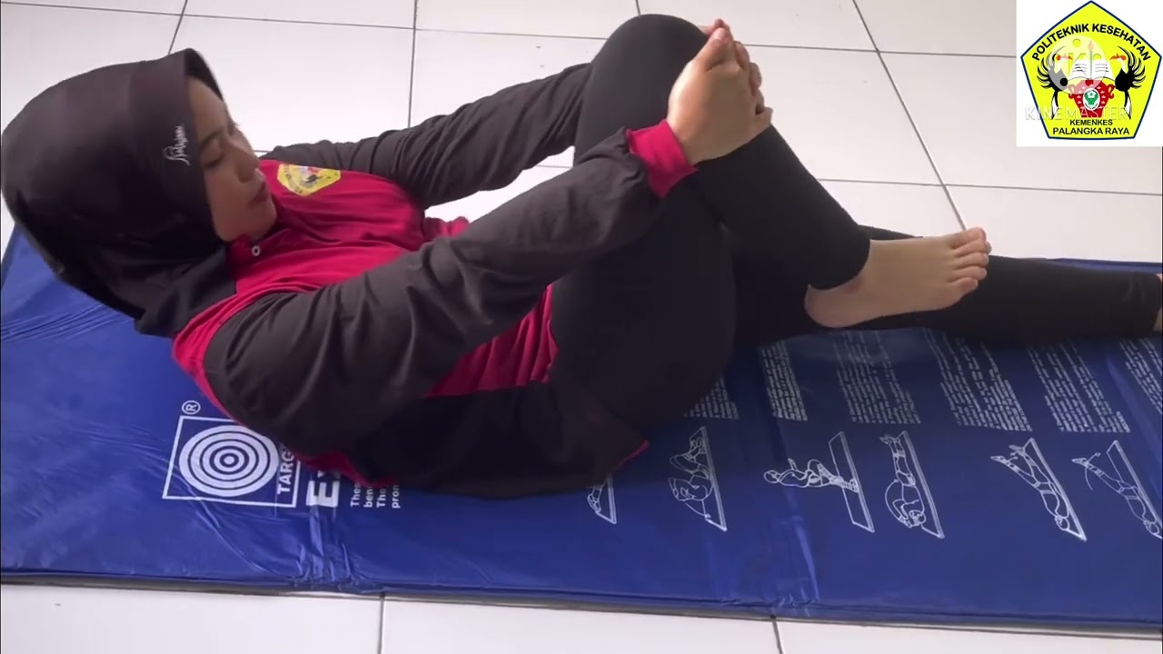 Senam Nifas Hari 1- Hari ke 10