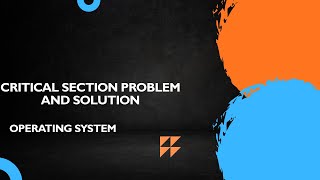 Critical Section Problem in Operating System | Mutual Exclusion, Progress & Bounded Waiting