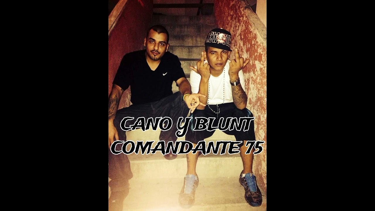 Cano y Blunt - Comandant3 75