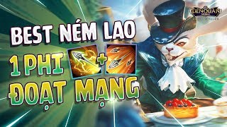 [Kinas] Ơ kìa Slimz hack hả 1 phi đao đoạt mạng | Liên quân mobile