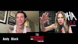 WDHA&#39;s Reconnect With Rockers with Andy Black From Black Veil Brides