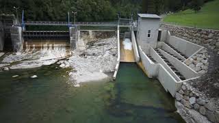 Riesskraftwerk Gaissulz An Der Ybbs