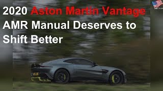 2020 aston martin vantage amr manual ...