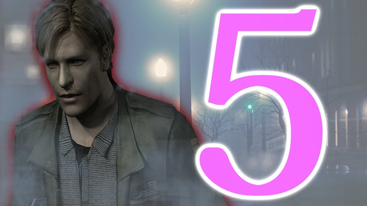 Silent Hill 2 Walkthrough Part 5 PS2 Commentary Three Coins