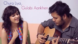 Chura Liya / Gulabi Aankhen | Shirley Setia ft. Umang Bhardwaj | (LIVE ACOUSTIC)