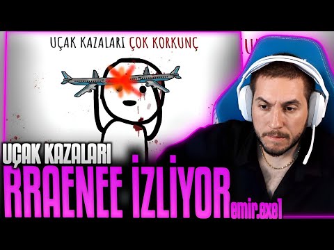 RRaenee - En Acı Verici Uçak Kazaları İzliyor @ilginç  #rraenee #rraeneizliyor