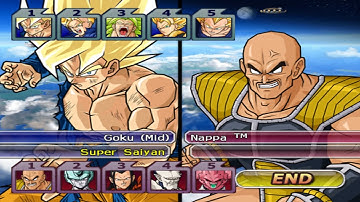 Random Saiyans VS Random Villains (COM VS COM) - Dragon Ball Z Budokai Tenkaichi 3