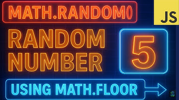 JavaScript Math.random() & Math.floor | Generate Random Numbers in JS (Full Explanation)
