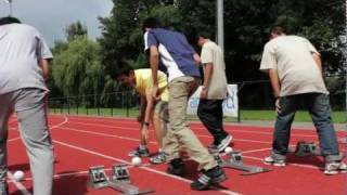 IMO 2011 Amsterdam (day 6: doing athletics)
