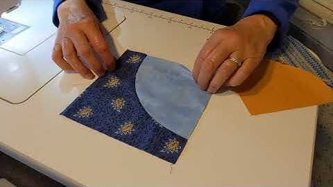 Curved Piecing Quilt Tutorial