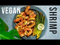 Vegan Butter Garlic Shrimp | Vegan Shrimp