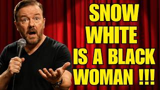 (Stand Up Comedy) Ricky Gervais on Peter Dinklage, Snow White & Cultural Appropriation