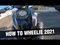 How to Wheelie Your Motorcycle 2021 (MT-07)