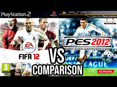 Pro Evolution Soccer 2012 - Sony PSP