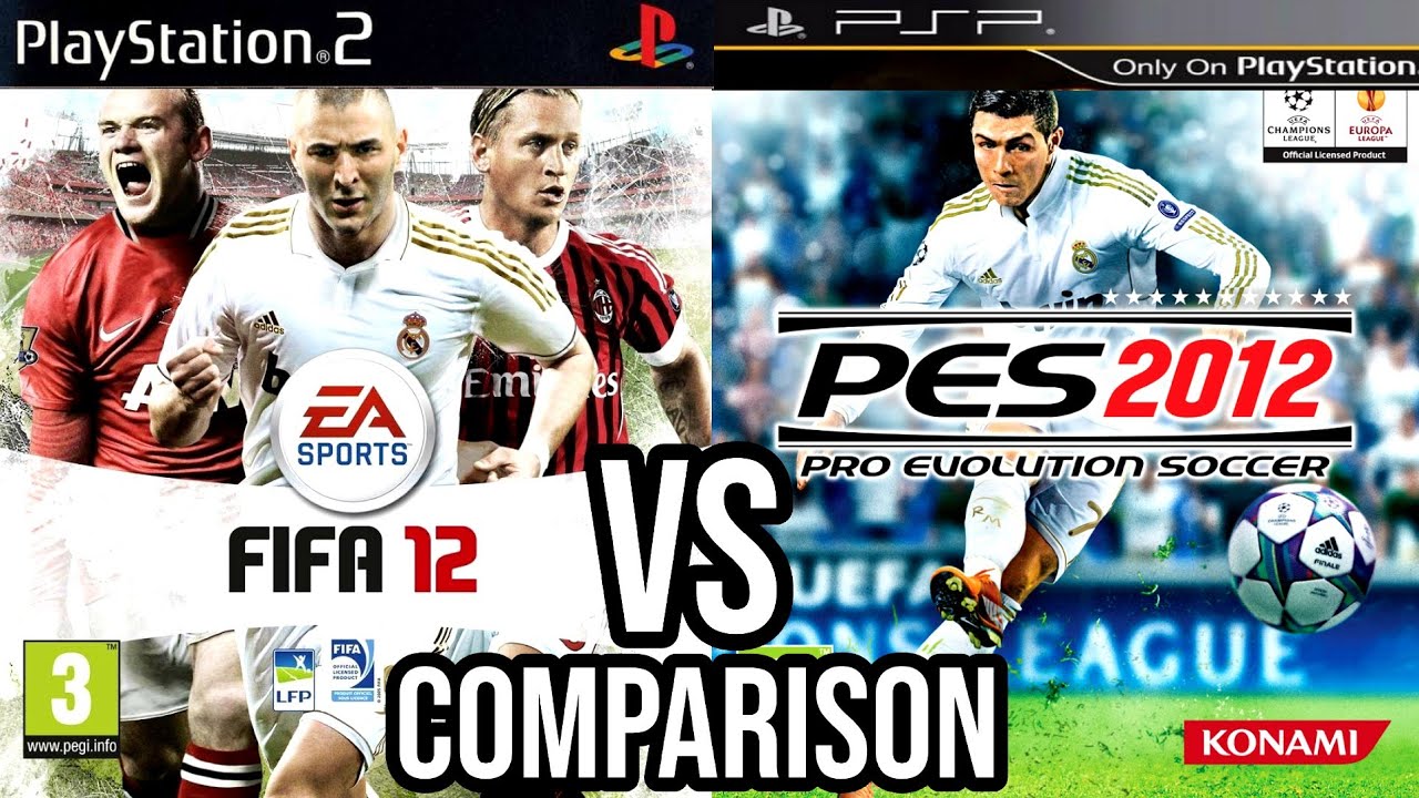 PES 2012 PPSSPP for Android Download