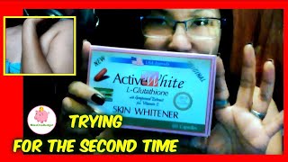 active white glutathione 2019 Review
