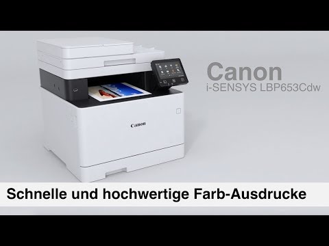 Farb-Laserdrucker Canon i-SENSYS LBP653Cdw