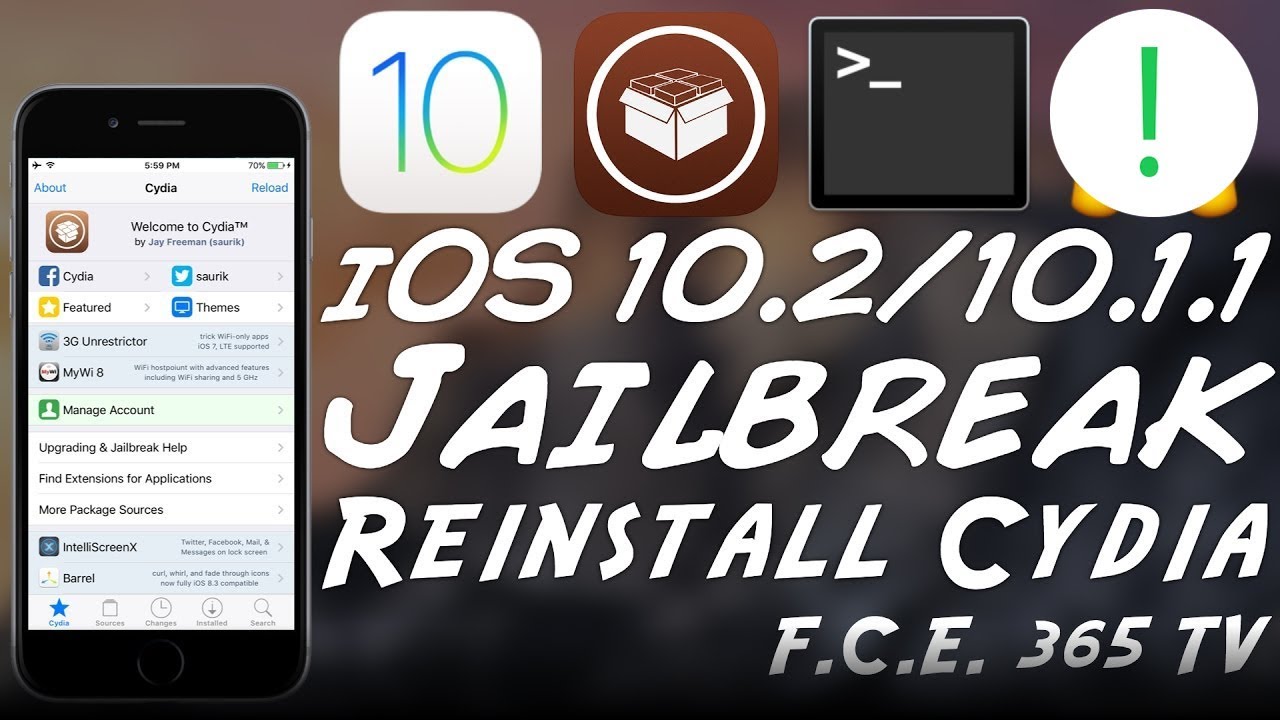 Fix WiFi, Safari, Bluetooth With Cydia Stashing On iOS 10.2