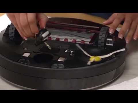 Video: Wie setze ich Roomba 980 zurück?