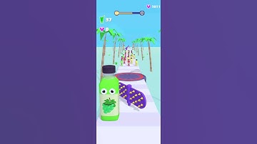 Juice Run | Juice Run 3D - All Levels Gameplay Android/iOS #shorts