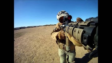 MR TARGET at MTT Ground Combat School