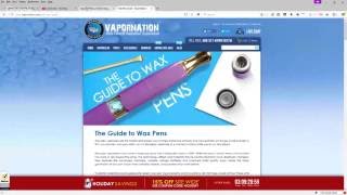 Best Vape Pen For Wax
