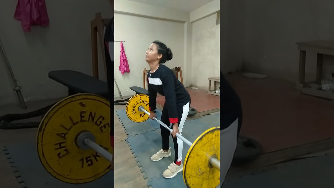 Practice for next powerlifting competition 