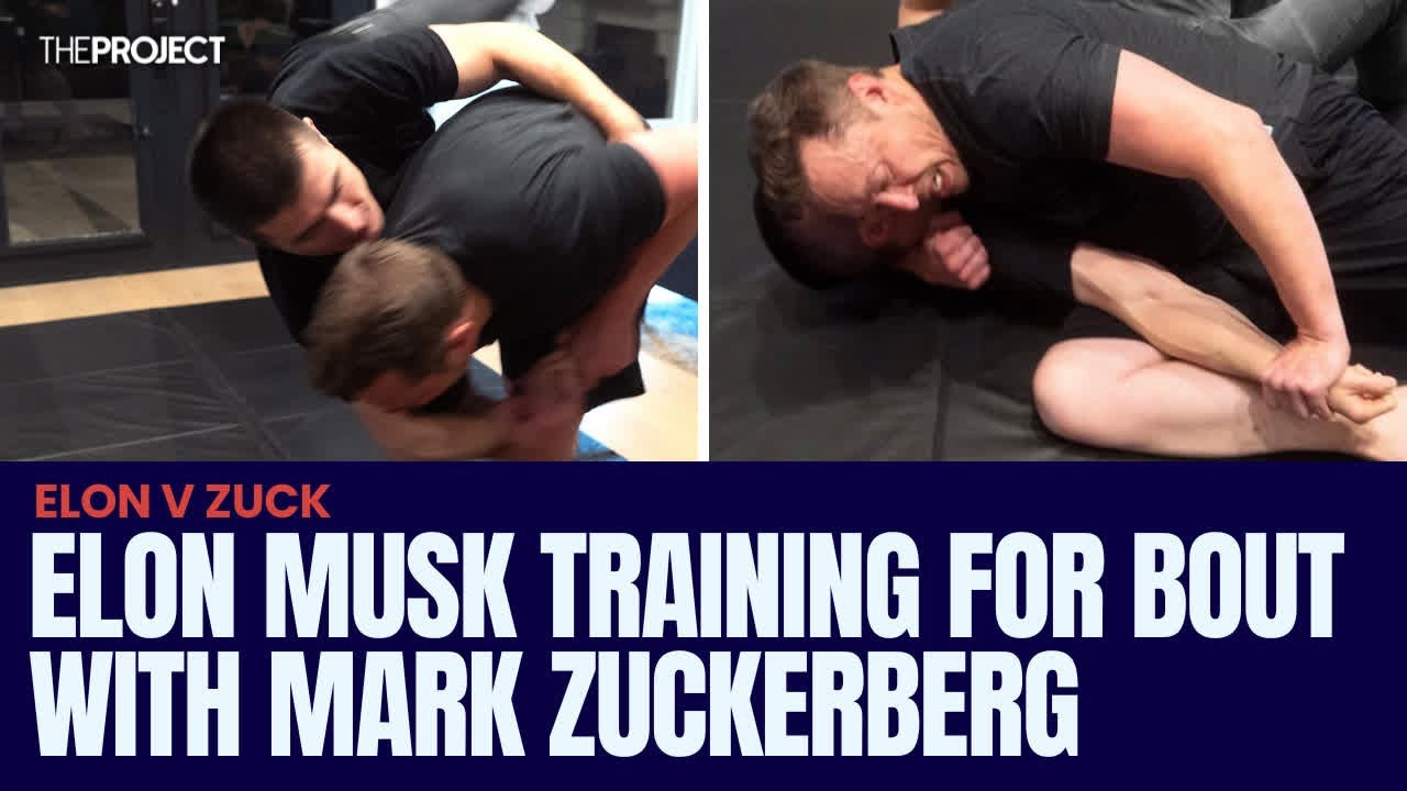 UFC: Podcaster Lex Fridman tests Elon Musk and Mark Zuckerberg's