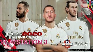 PES 2020 Bitbox Patch PS3