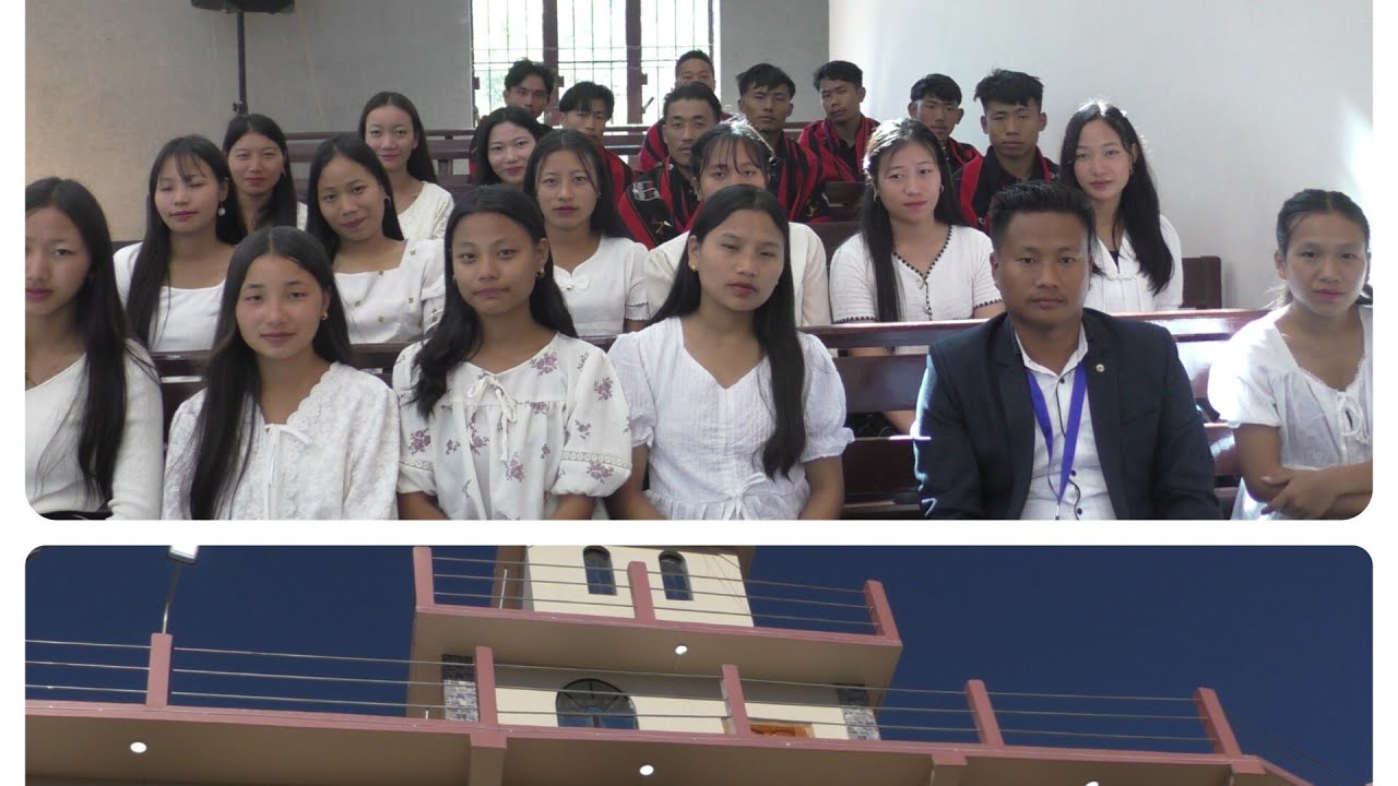 Church Dedication Song:Auching Baptist Church Choir. 18/12/2025.