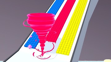 Crazy Tornado Colors - All levels gameplay IOS , Android LEVELS 4-6