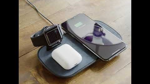 Đế sạc không dây 3 trong 1 Mophie